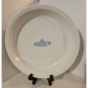 Corning Ware Blue Cornflower 9" Pie Dish P-309